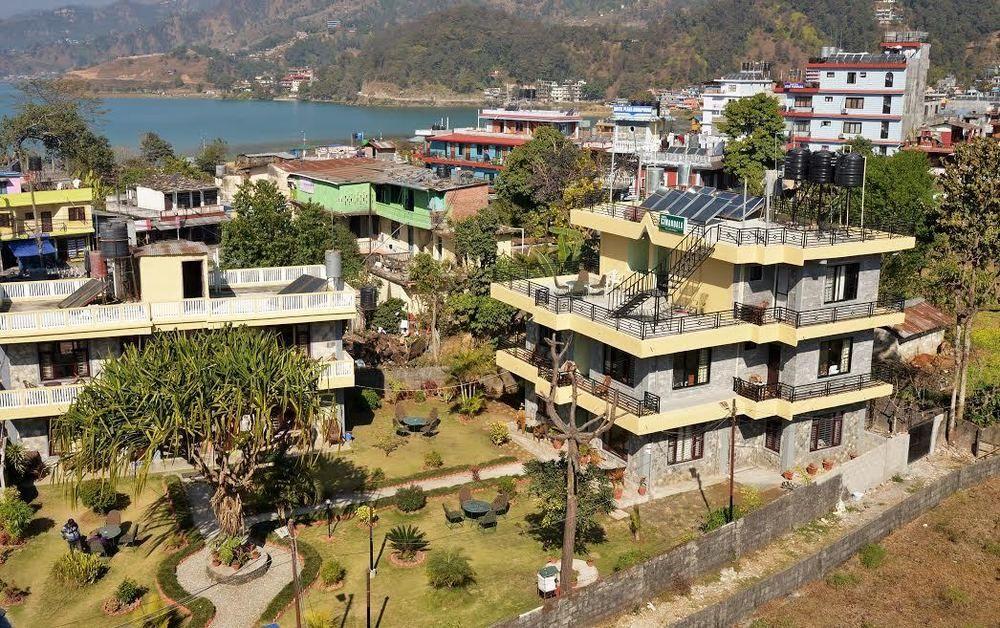 Hotel Mandala Pokhara Kültér fotó