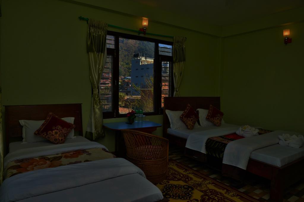 Hotel Mandala Pokhara Kültér fotó