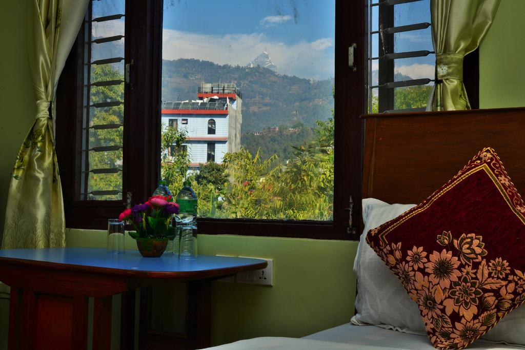 Hotel Mandala Pokhara Kültér fotó