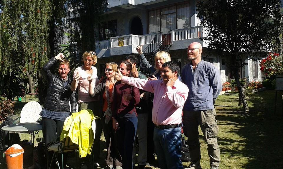 Hotel Mandala Pokhara Kültér fotó
