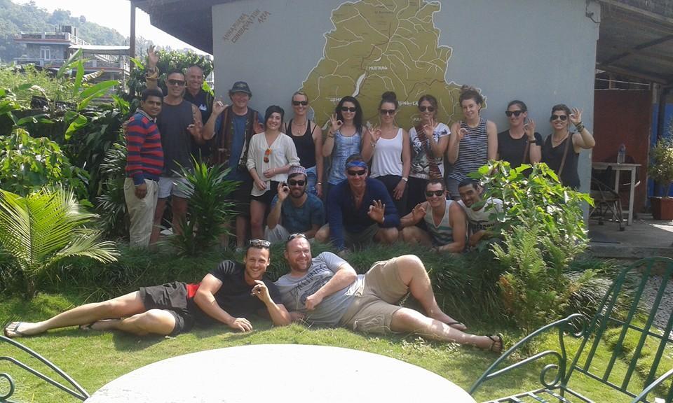 Hotel Mandala Pokhara Kültér fotó