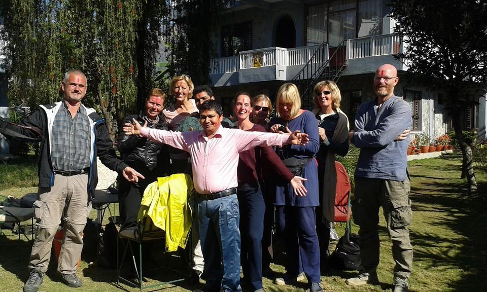 Hotel Mandala Pokhara Kültér fotó