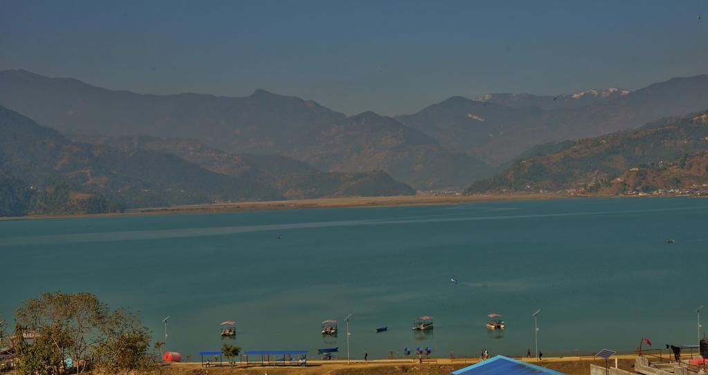 Hotel Mandala Pokhara Kültér fotó