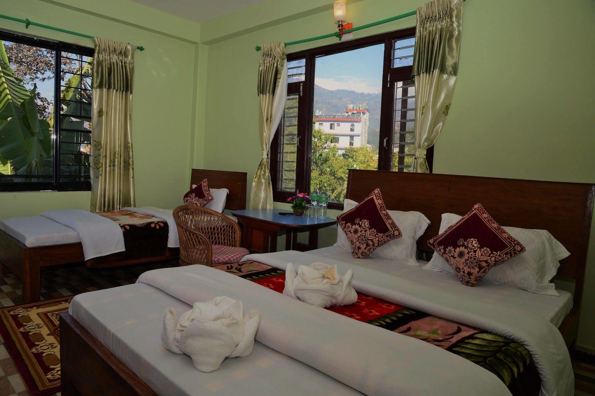Hotel Mandala Pokhara Kültér fotó
