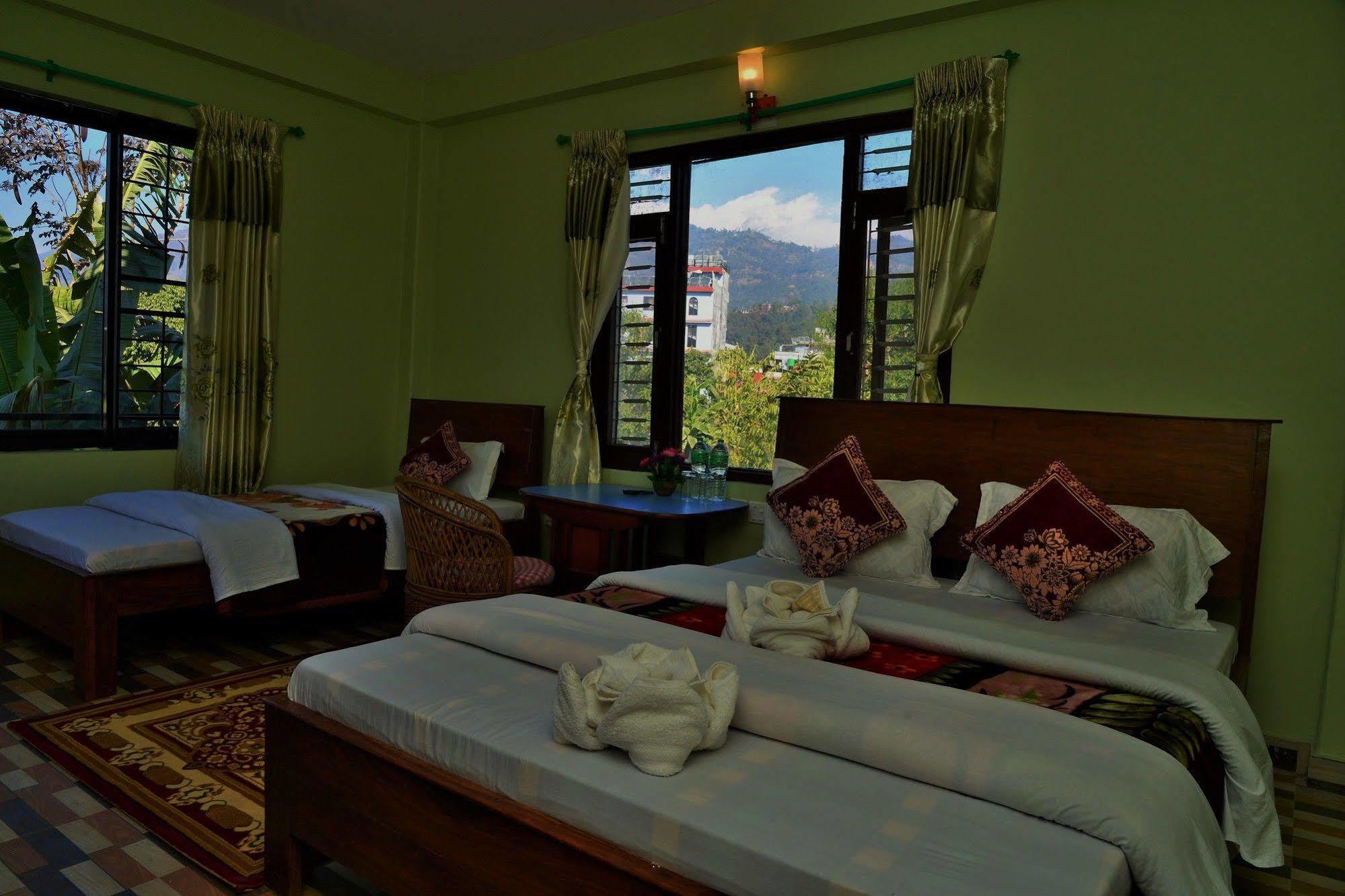 Hotel Mandala Pokhara Kültér fotó