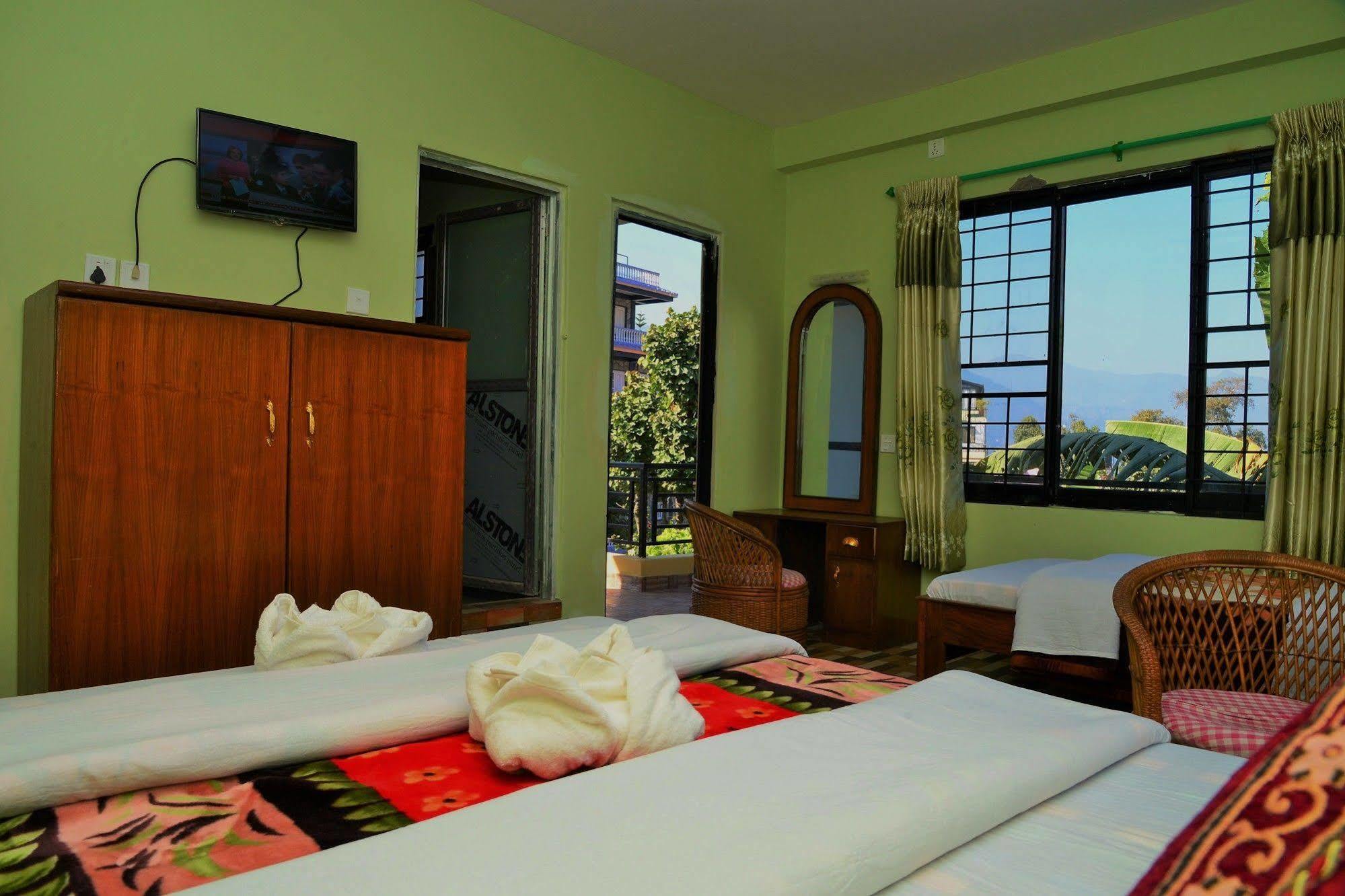 Hotel Mandala Pokhara Kültér fotó