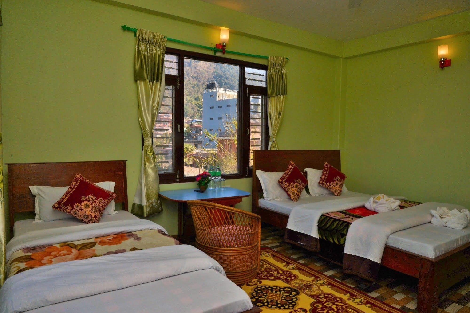 Hotel Mandala Pokhara Kültér fotó