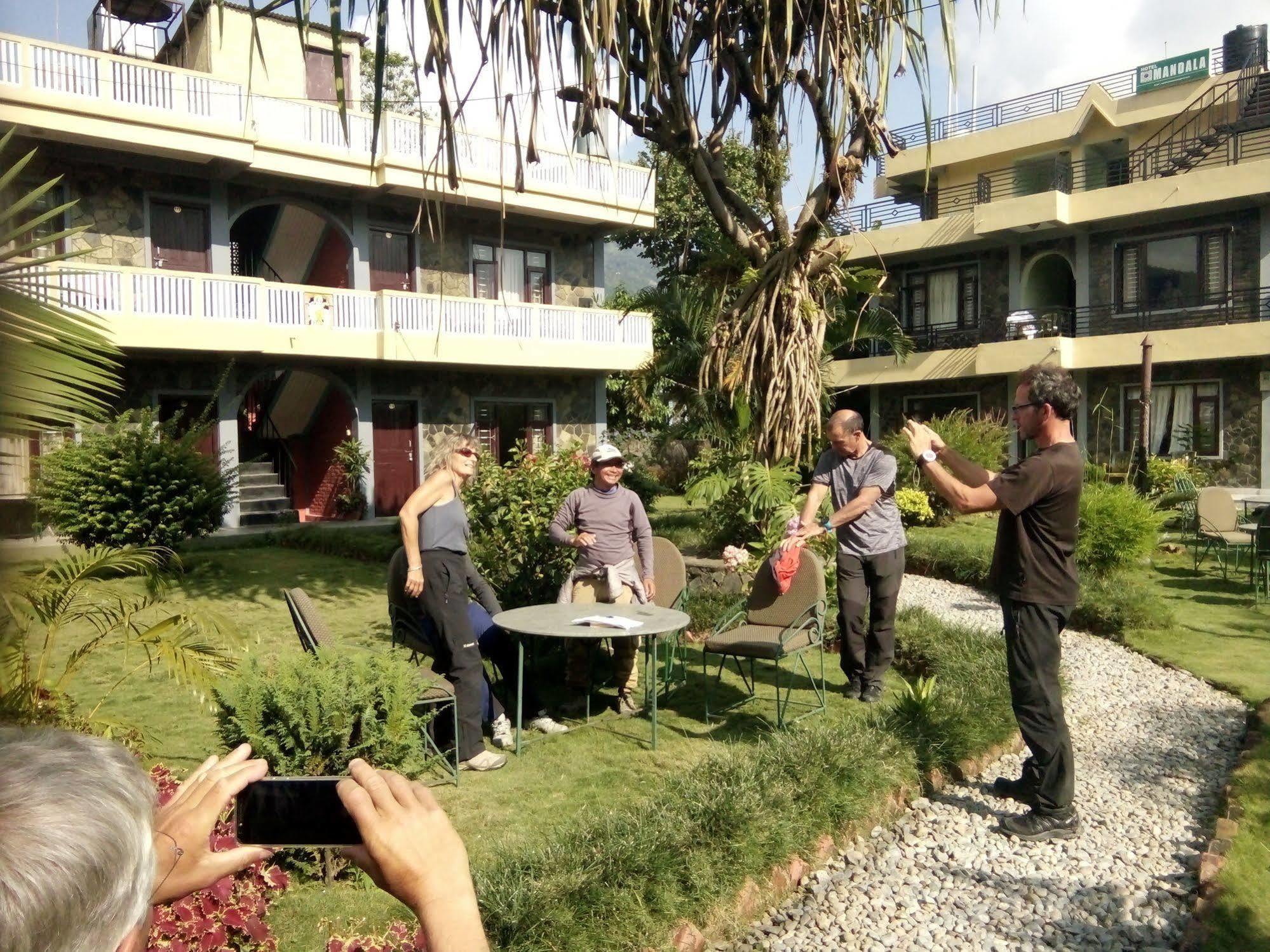 Hotel Mandala Pokhara Kültér fotó