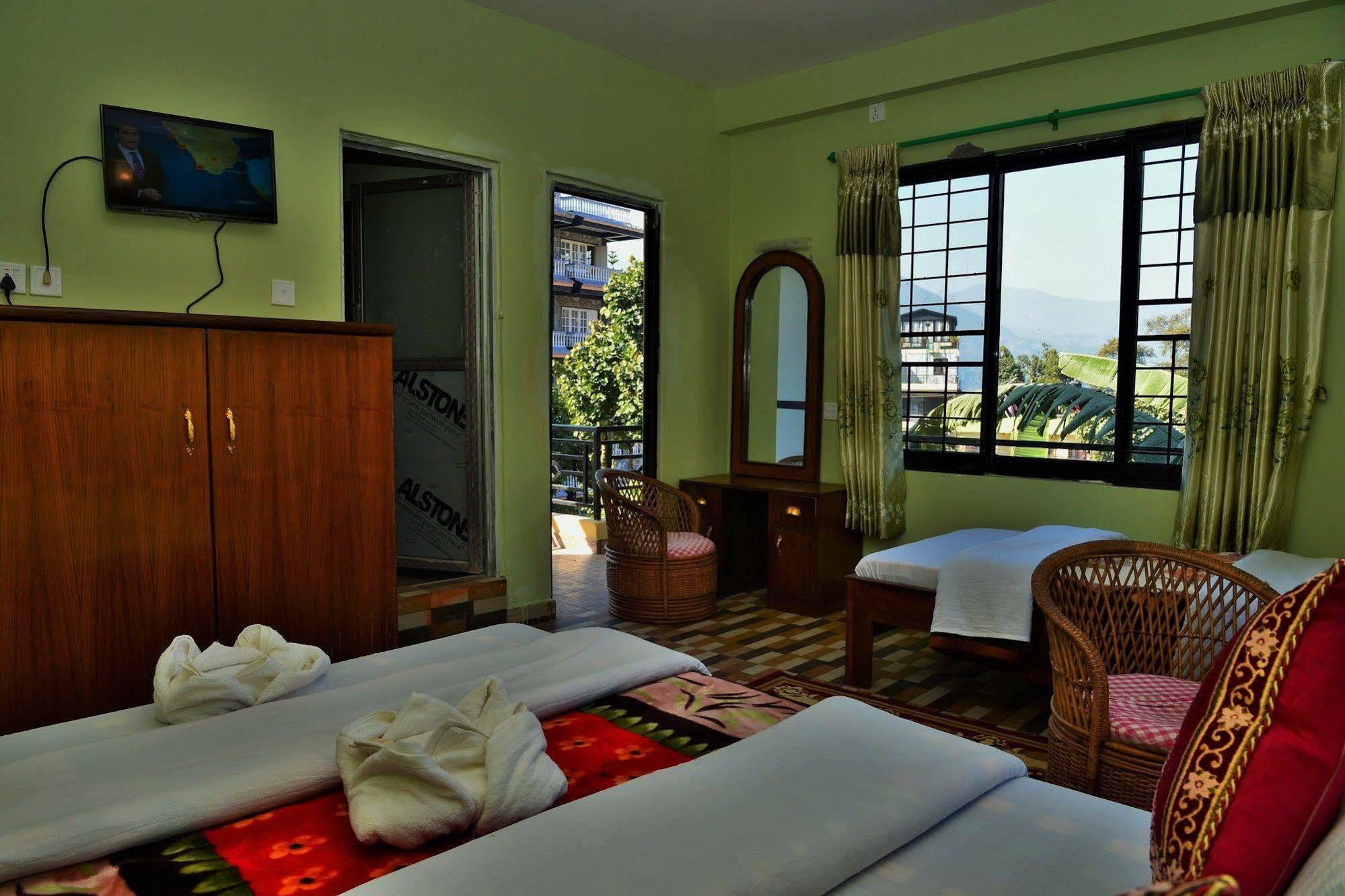 Hotel Mandala Pokhara Kültér fotó